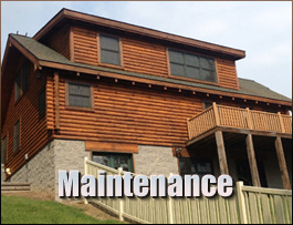  Ashe County, North Carolina Log Home Maintenance
